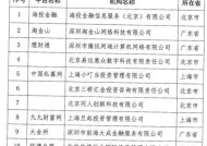 人人信旗下深圳保理公司涉嫌开展违法违规业务，深圳市金融局提示风险