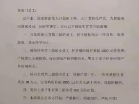 生育三孩发10万元！呼和浩特卫健委负责人详解政策