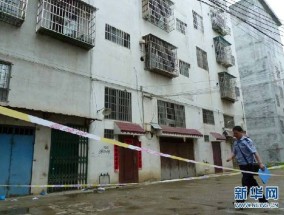 官方通报“贺州一宿舍楼出现墙体地基开裂”：所有住户已搬离