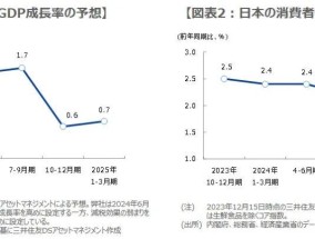 调查：日本经济2025年第一季度料增长0.4% 之前预估增长0.5%