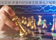 邦达亚洲:多重利好因素支撑 黄金突破3000点关口