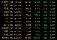 国内期货夜盘涨跌不一