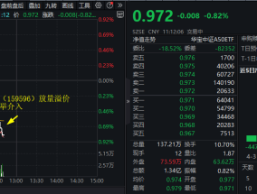 A股有望继续震荡上行，把握A50ETF华宝（159596）类核心资产低吸窗口